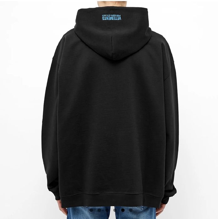 Vetements Vetements ecstasy hoodie | Grailed