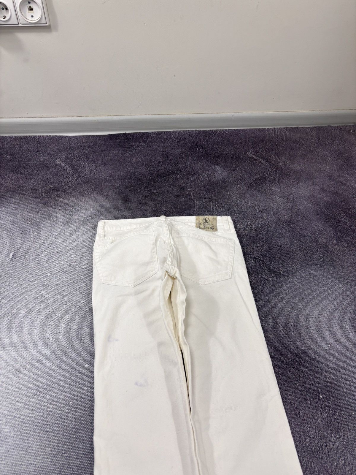 Ralph Lauren Ralph Lauren Proprietor Women’s White Skinny Stretch Jeans Size 26" / US 2 / IT 38 - 16 Thumbnail