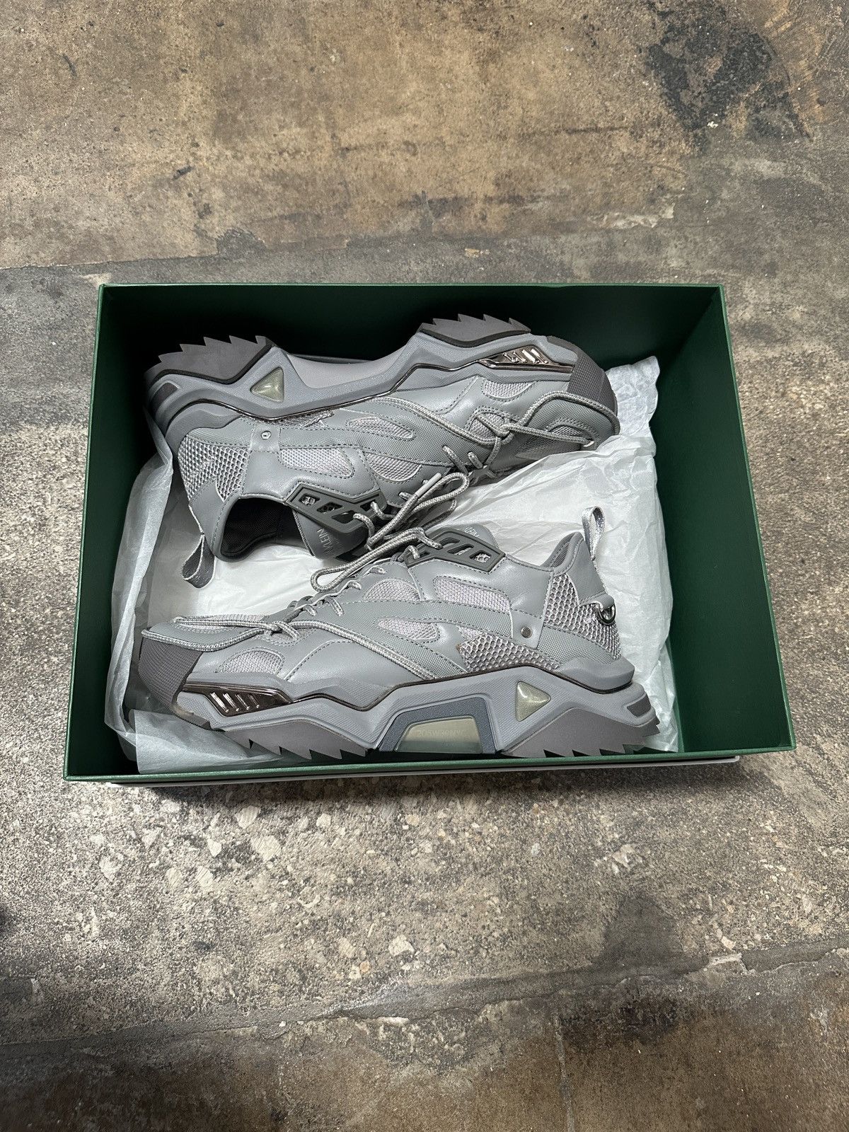 Calvin Klein 205W39NYC Calvin Klein 205 W39 NYC Strike 205 Grey Size US 11.5 / EU 44-45 - 1 Thumbnail