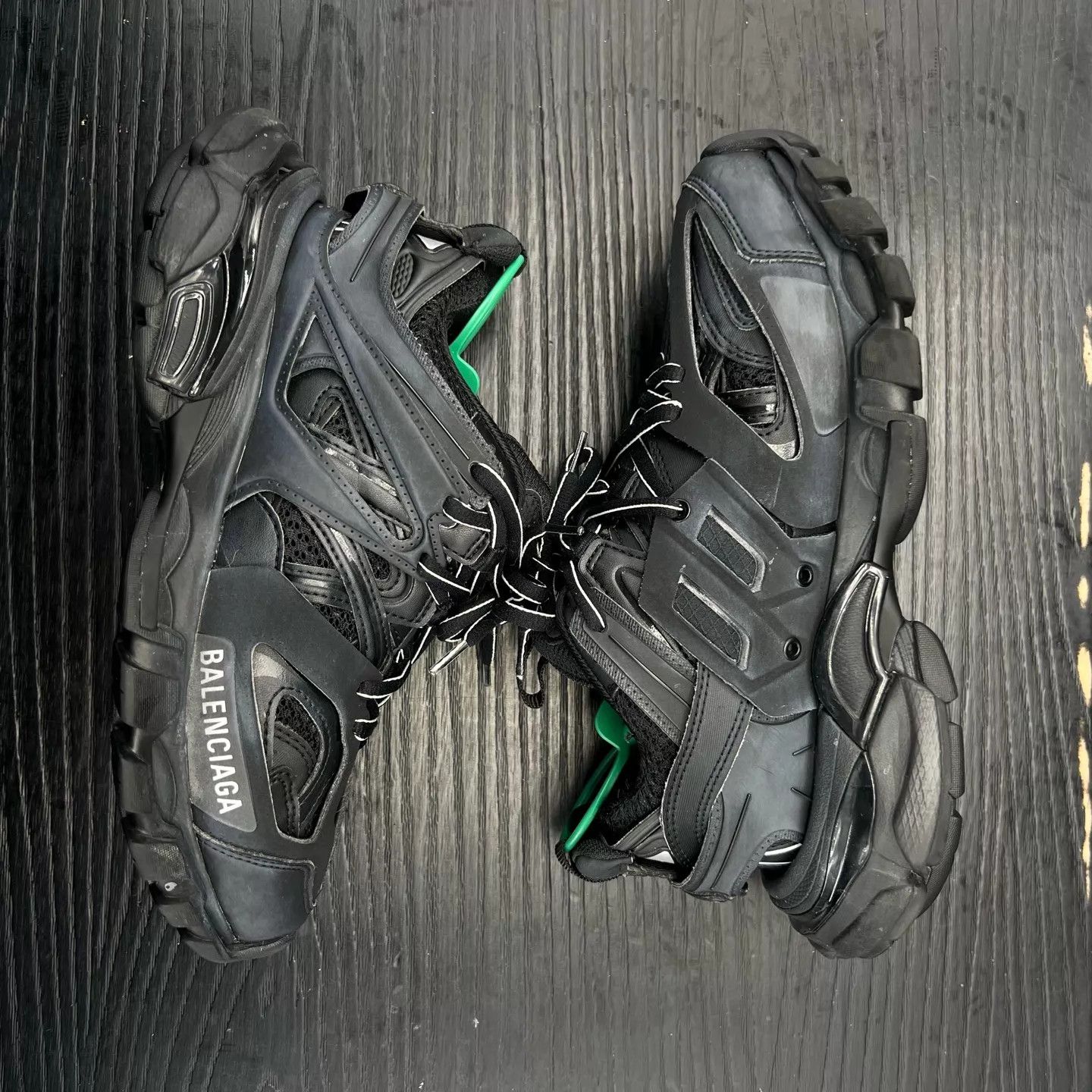 Balenciaga Balenciaga Track Black Size 35 OG Box Mint Size US 4.5 / IT 34.5 - 3 Thumbnail