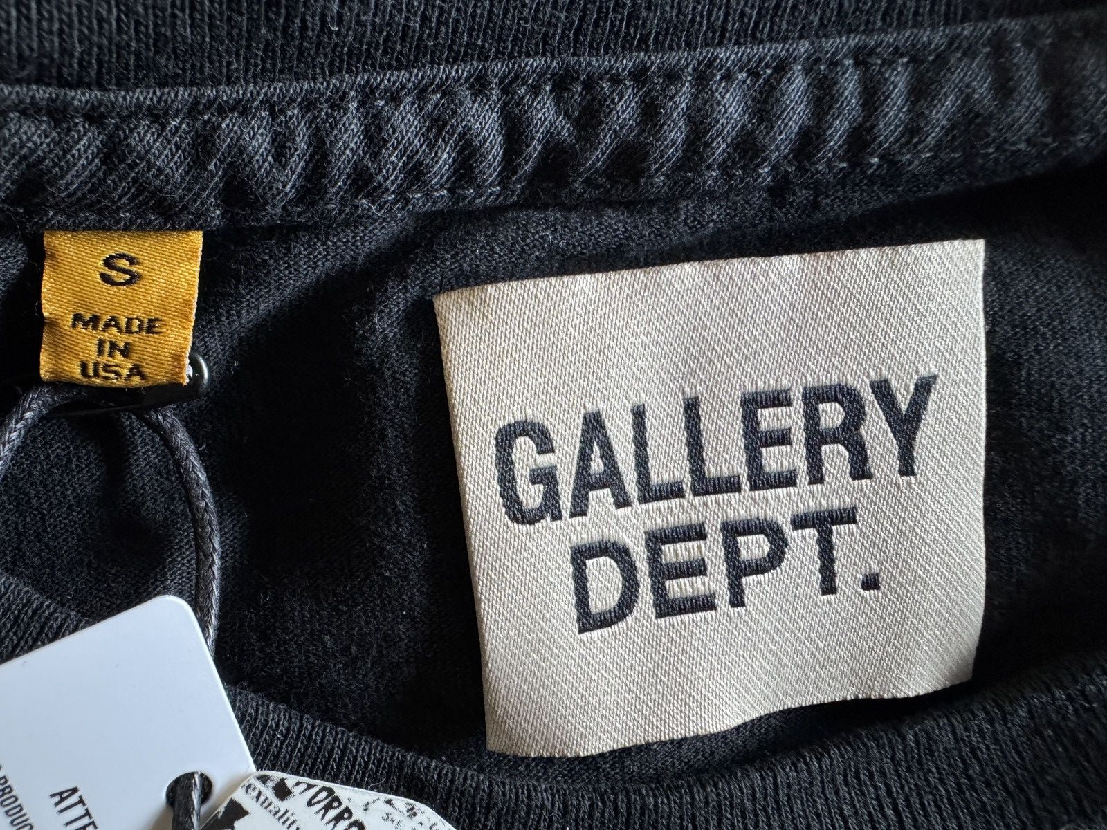 Gallery Dept. Gallery Dept. Stop Being Racist Tshirt Size S Size US S / EU 44-46 / 1 - 8 Thumbnail