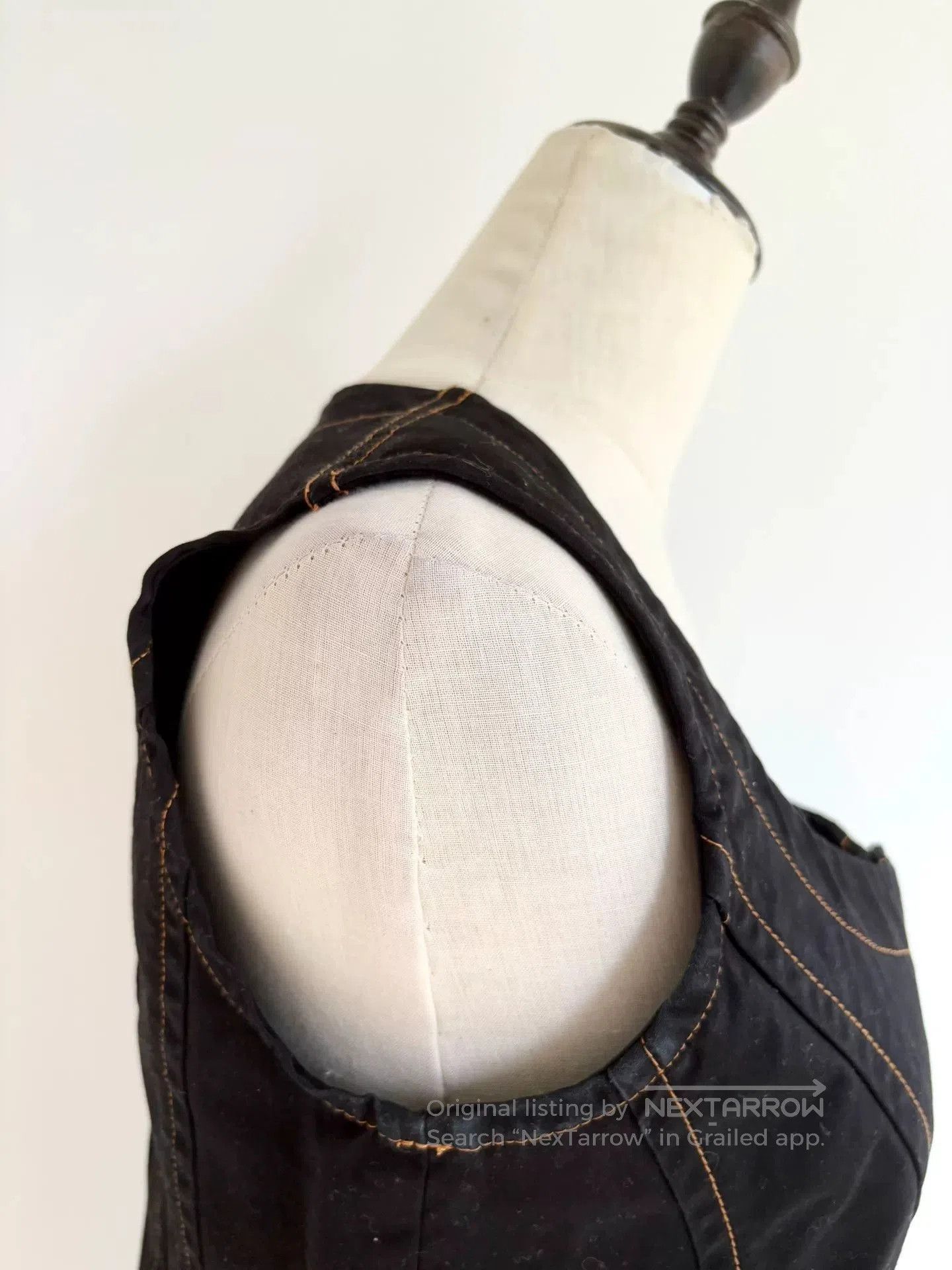 Vivienne Westwood vivienne westwood black denim corset vest. Size M / US 6-8 / IT 42-44 - 7 Thumbnail