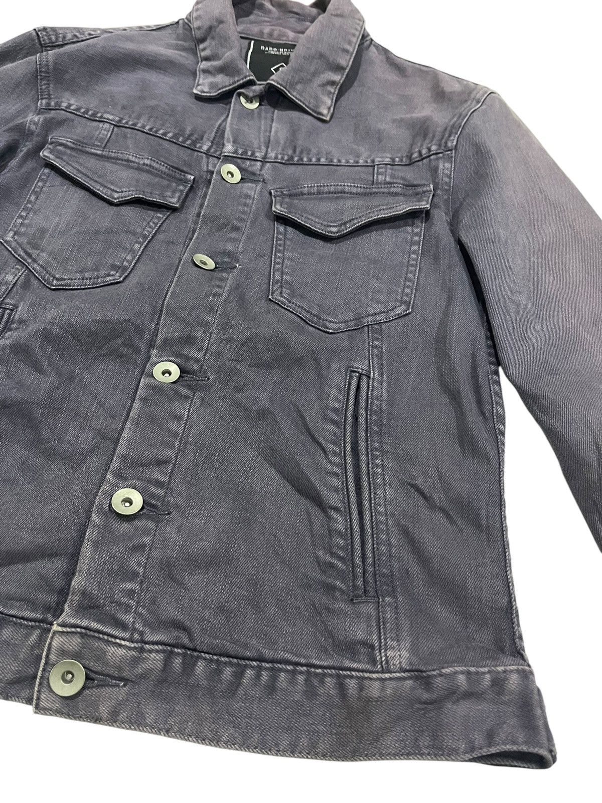 NANO universe Vintage Japanese Brand Nano Universe Trucker Denim Jacket Size US S / EU 44-46 / 1 - 4 Thumbnail