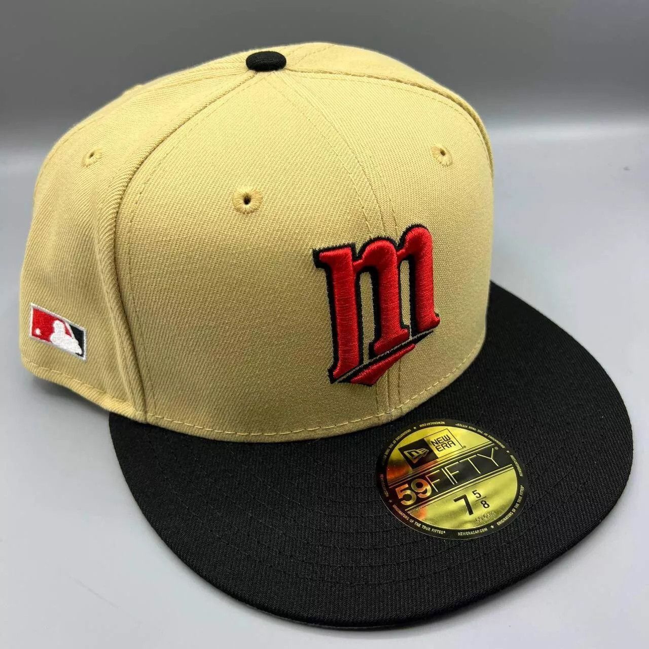 New Era Minnesota Twins Hat Men 7 5/8 9Fifty New Era MLB Snap Back Size ONE SIZE - 1 Thumbnail
