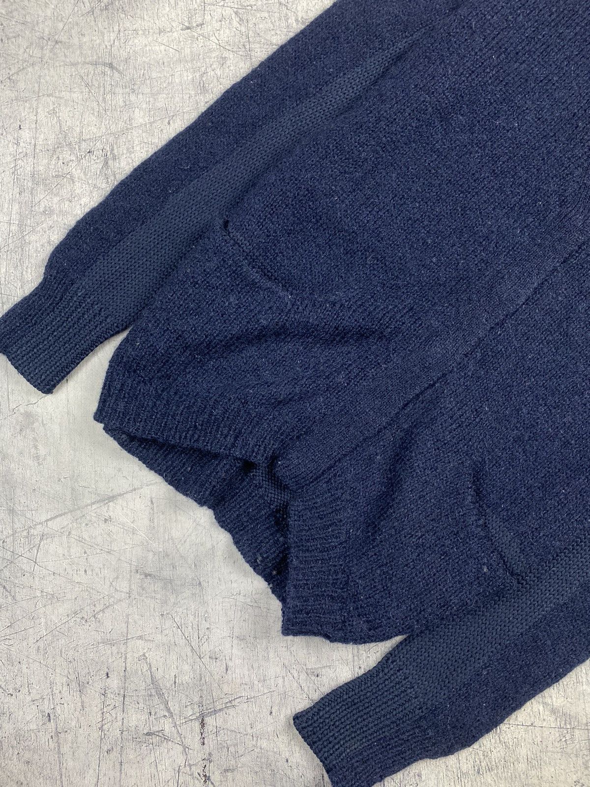 Acne Studios Acne Studios Mohair Wool Cardigan Buttons Size XS Blue Top Size XS / US 0-2 / IT 36-38 - 3 Thumbnail