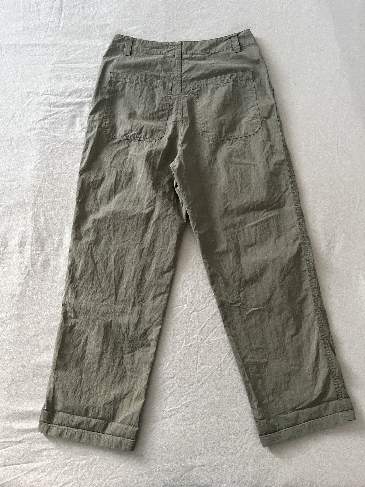 Satta Satta sage green army pant Size US 29 - 3 Thumbnail