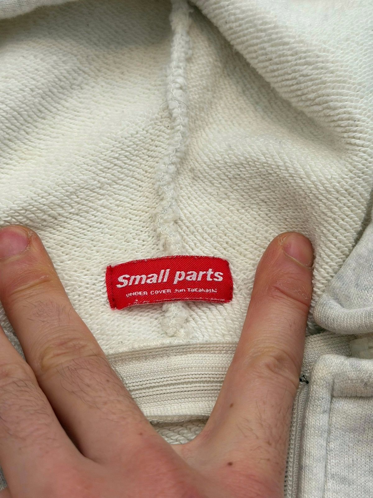 Undercover X Goodenough Small Parts Modular Zip Hoodie Size US L / EU 52-54 / 3 - 4 Thumbnail