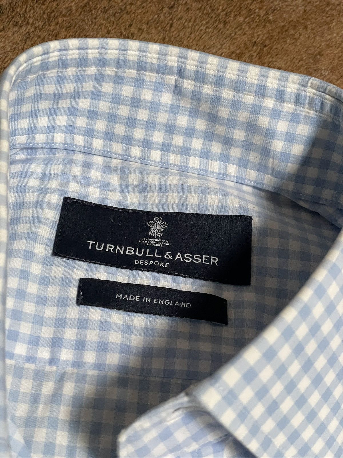 Turnbull & Asser Turnbull & Asser Bespoke Shirt Size US M / EU 48-50 / 2 - 3 Thumbnail