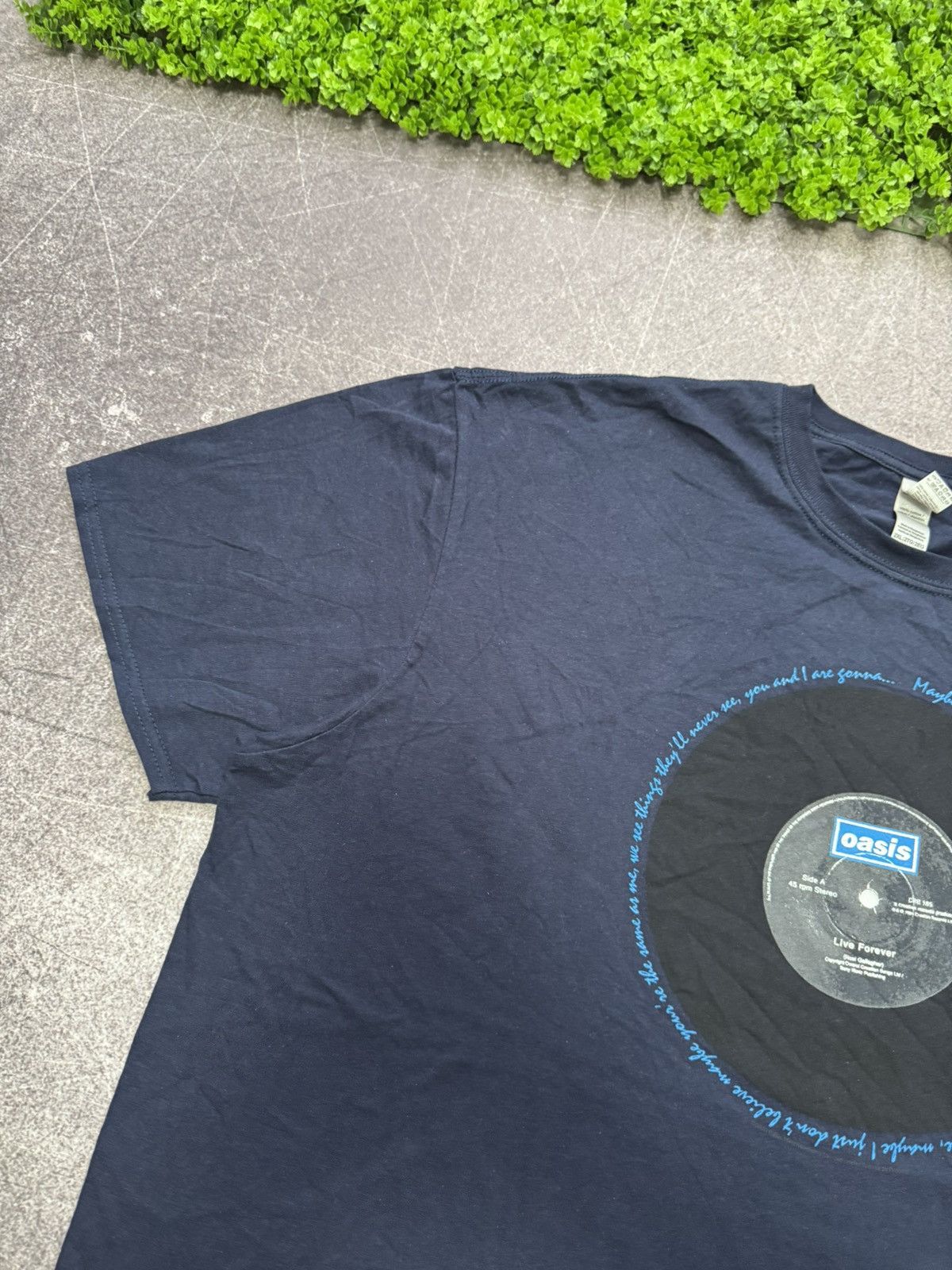 Band Tees Noel Gallagher Oasis Live Forever T shirt Y2k rock Band Size US XXL / EU 58 / 5 - 9 Thumbnail