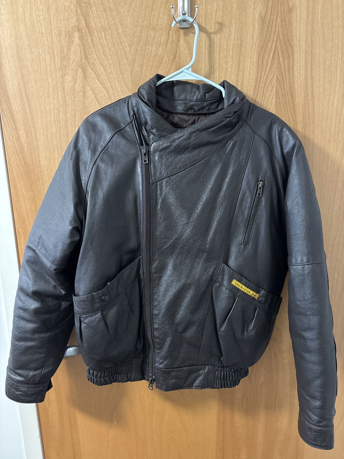 Other Leather bomber jacket US war Size US M / EU 48-50 / 2 - 2 Thumbnail