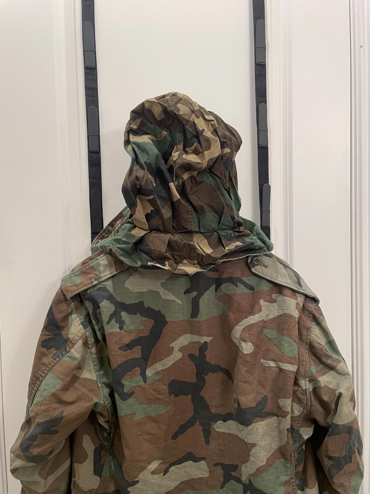 Designer Vintage U.S. Army Cold Weather Field Coat | M-65 Woodland Size ONE SIZE - 6 Thumbnail