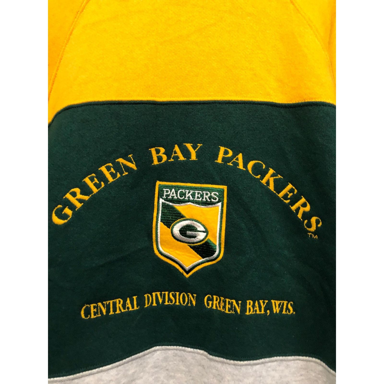 Nutmeg Vintage Green Bay Packers crewneck Sweatshirt size medium Size US M / EU 48-50 / 2 - 2 Thumbnail