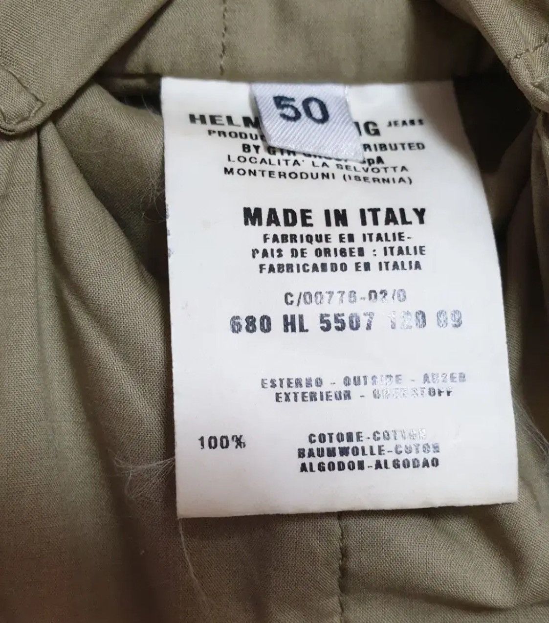 Helmut Lang Helmut Lang AW98 Khaki Green Padded Reversible Vest Size US M / EU 48-50 / 2 - 6 Thumbnail