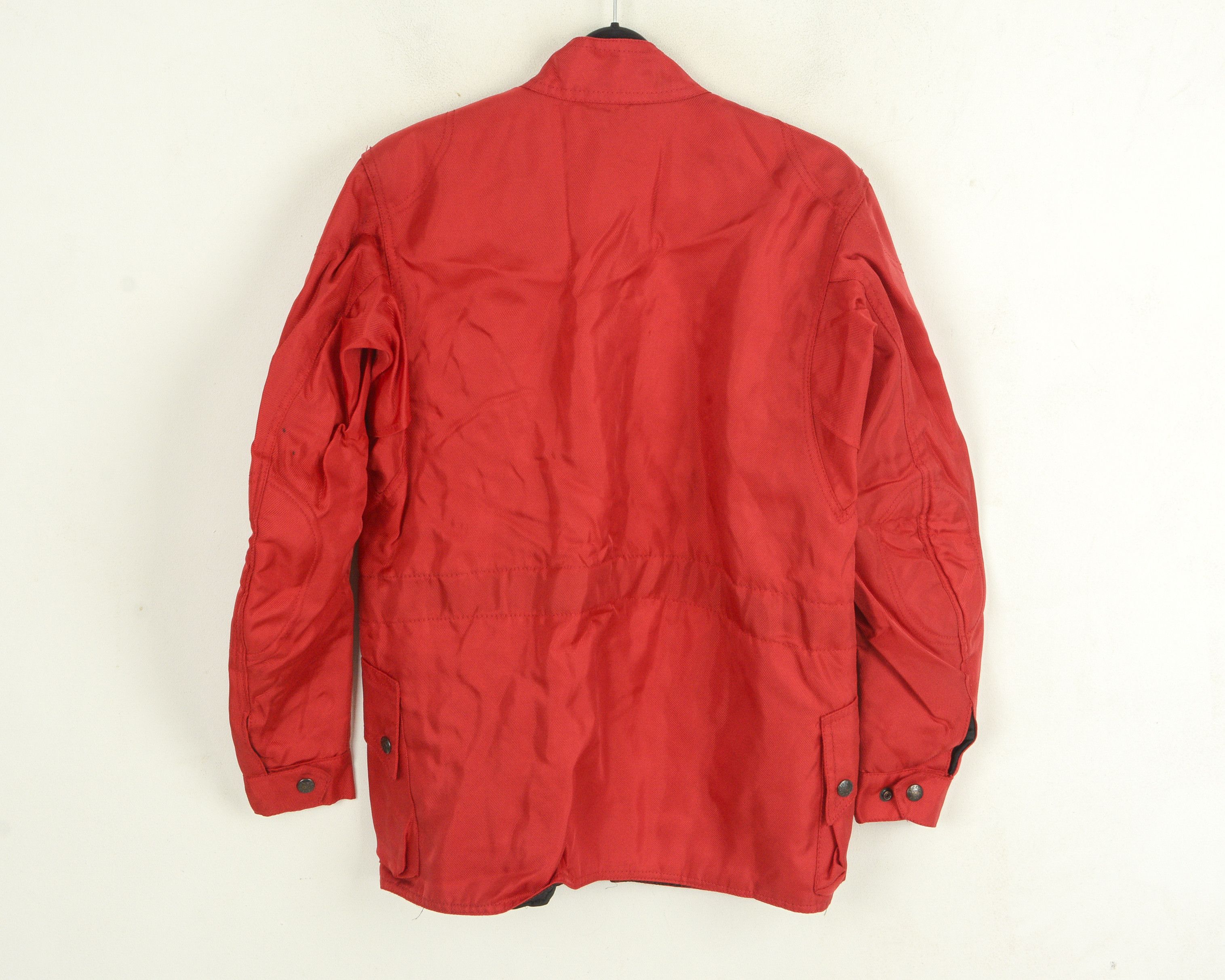 Dainese Speed Vintagne Womens S Motorcycle Jacket EU 42 Biker Nylon Size S / US 4 / IT 40 - 4 Thumbnail