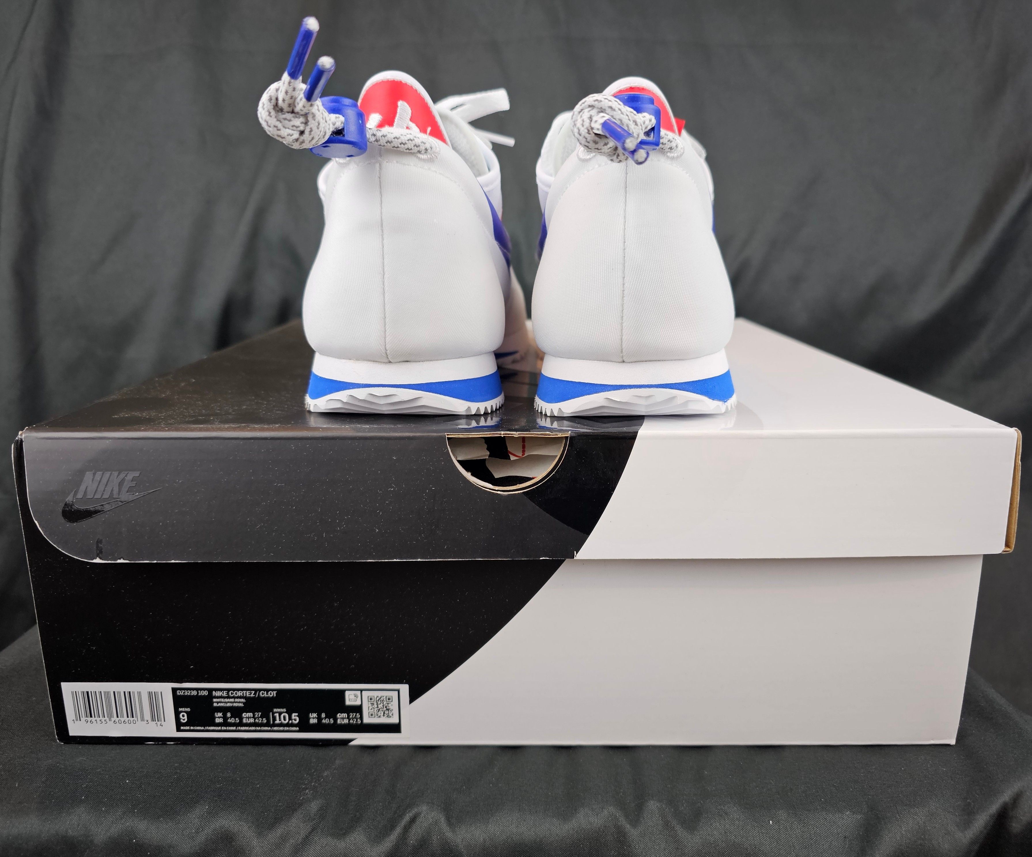 CLOT × Nike Nike x Clot Cortez SP “Forrest Gump” Men's Size 9 BRAND NEW Size US 9 / EU 42 - 11 Thumbnail