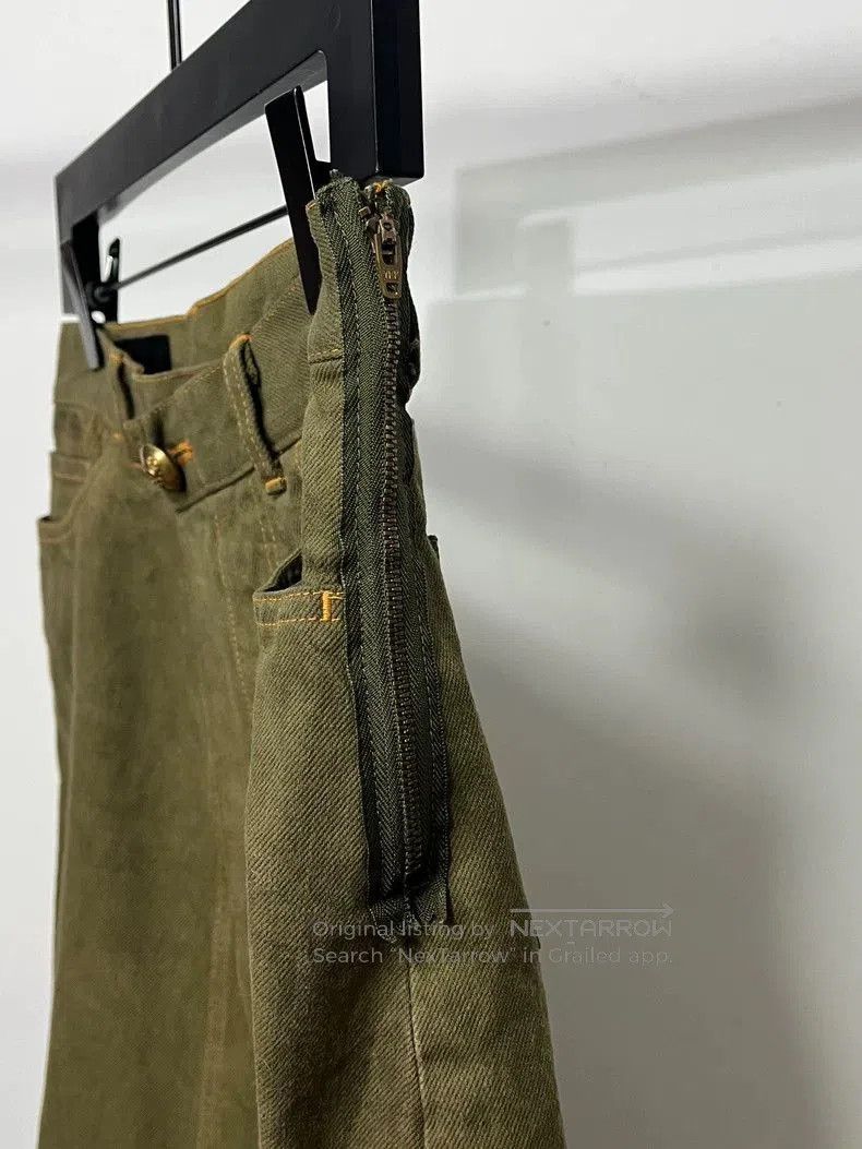 Comme des Garcons Comme des Garcons Deconstructed Denim Skirt . Size US 30 / EU 46 - 6 Thumbnail