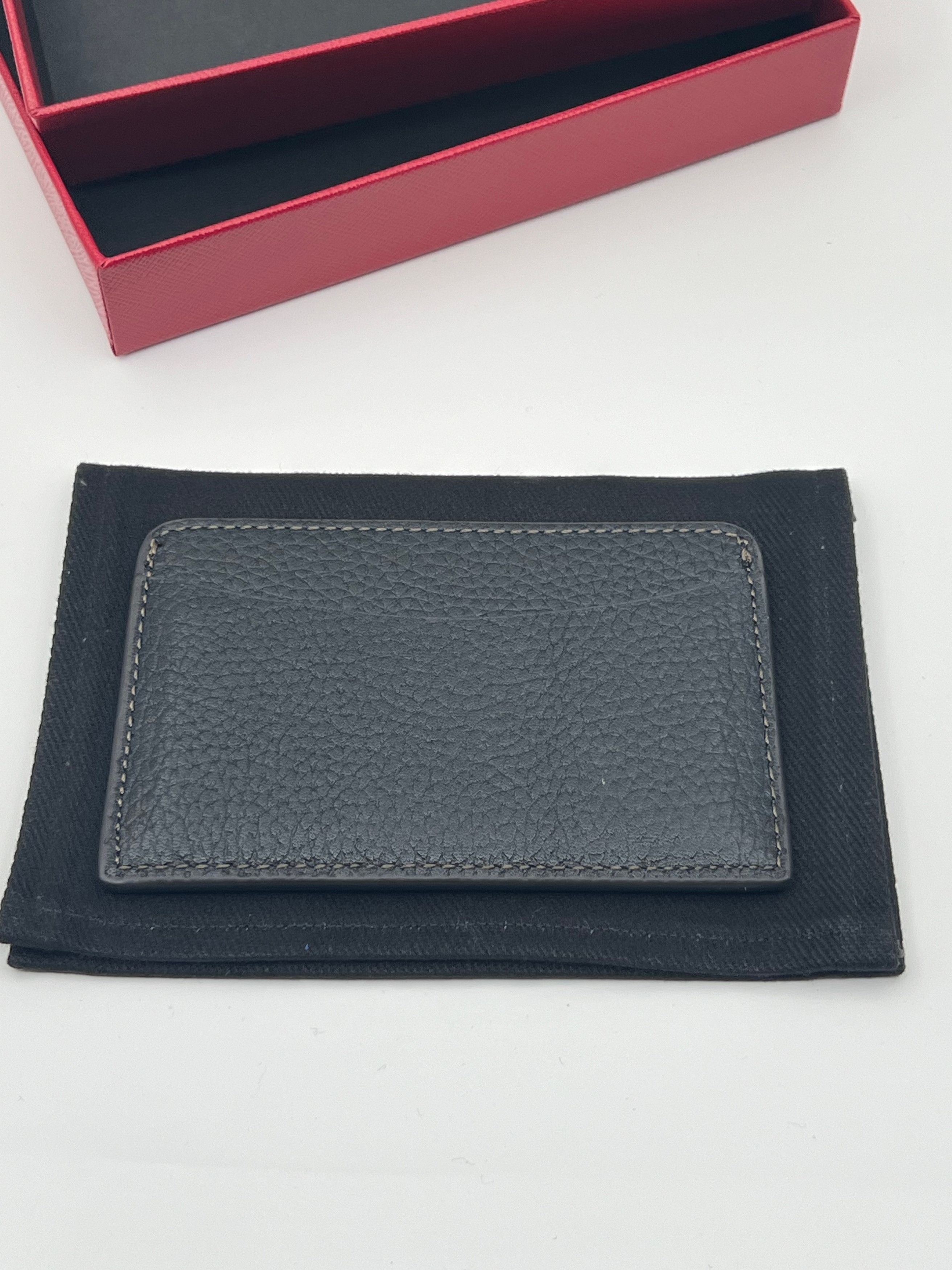 Cartier Brand New Cartier VIP Gift Card Holder Black Size ONE SIZE - 3 Thumbnail