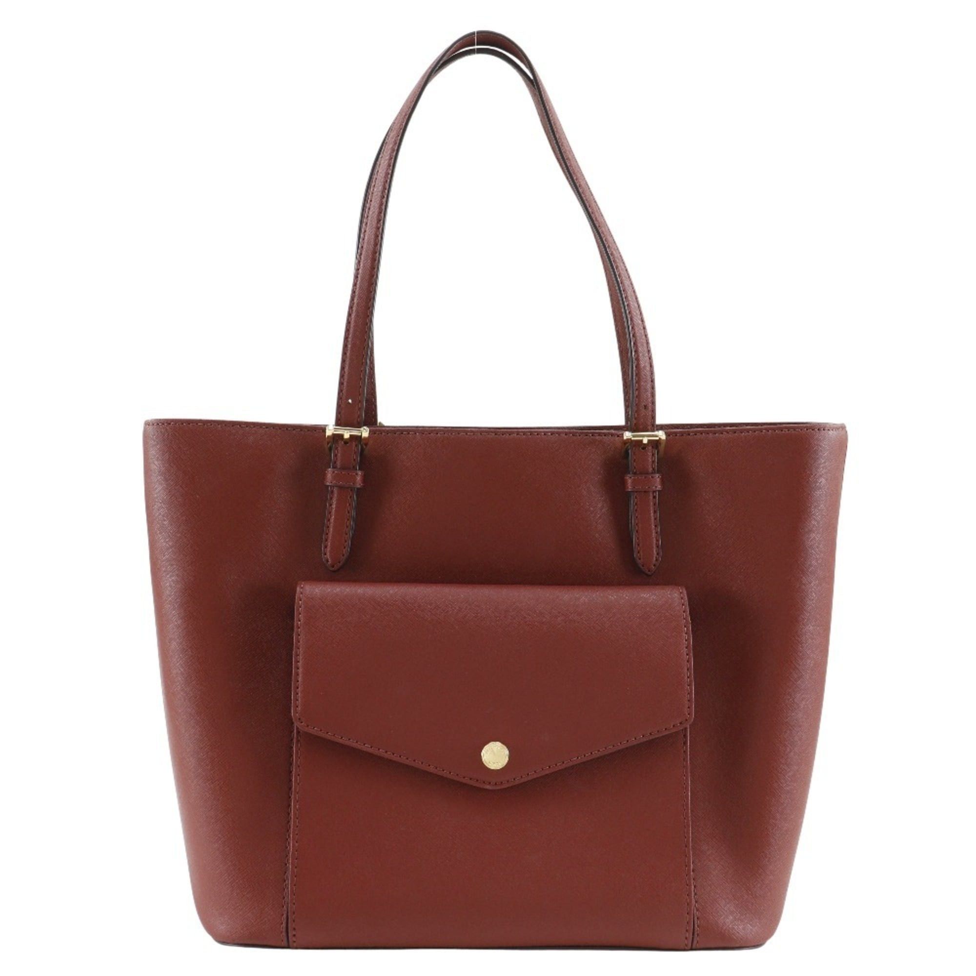 Michael Kors Michael Kors Tote Bag 35S6GTTT3L Leather Red A4 Open Women's Size ONE SIZE - 1 Thumbnail
