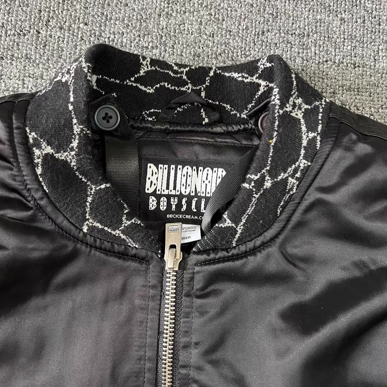 Billionaire Boys Club Billionaire Boys Club BBC US MA-1 Bomber Jacket。 Q7 Size US L / EU 52-54 / 3 - 4 Thumbnail