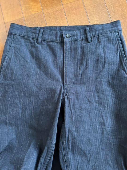 Comme des Garcons × Comme des Garcons Homme Plus The Rolling Stones Pinstripe Pants Size US 31 - 7 Thumbnail