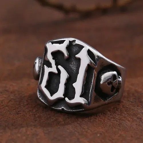 Other Lucky Number 13 Ring ( size 7-13) Size ONE SIZE - 2 Thumbnail