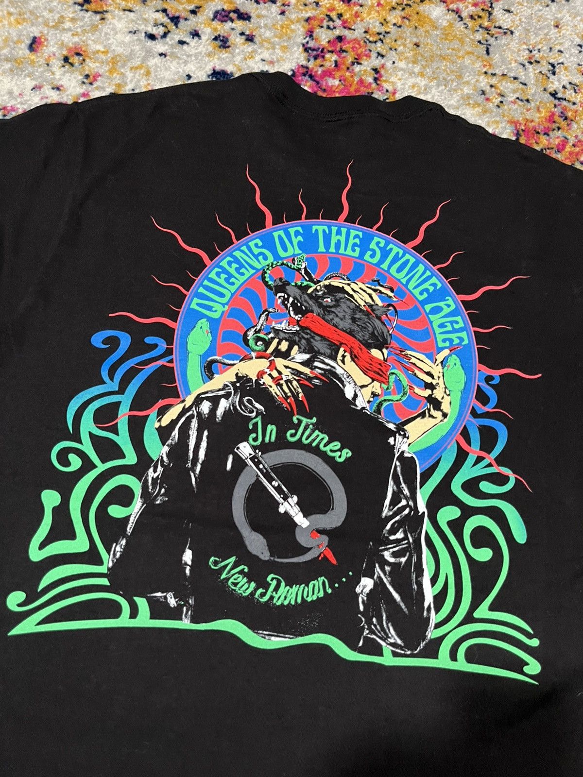 Supreme Queens of the Stone Age Shirt Large Size US L / EU 52-54 / 3 - 1 Thumbnail