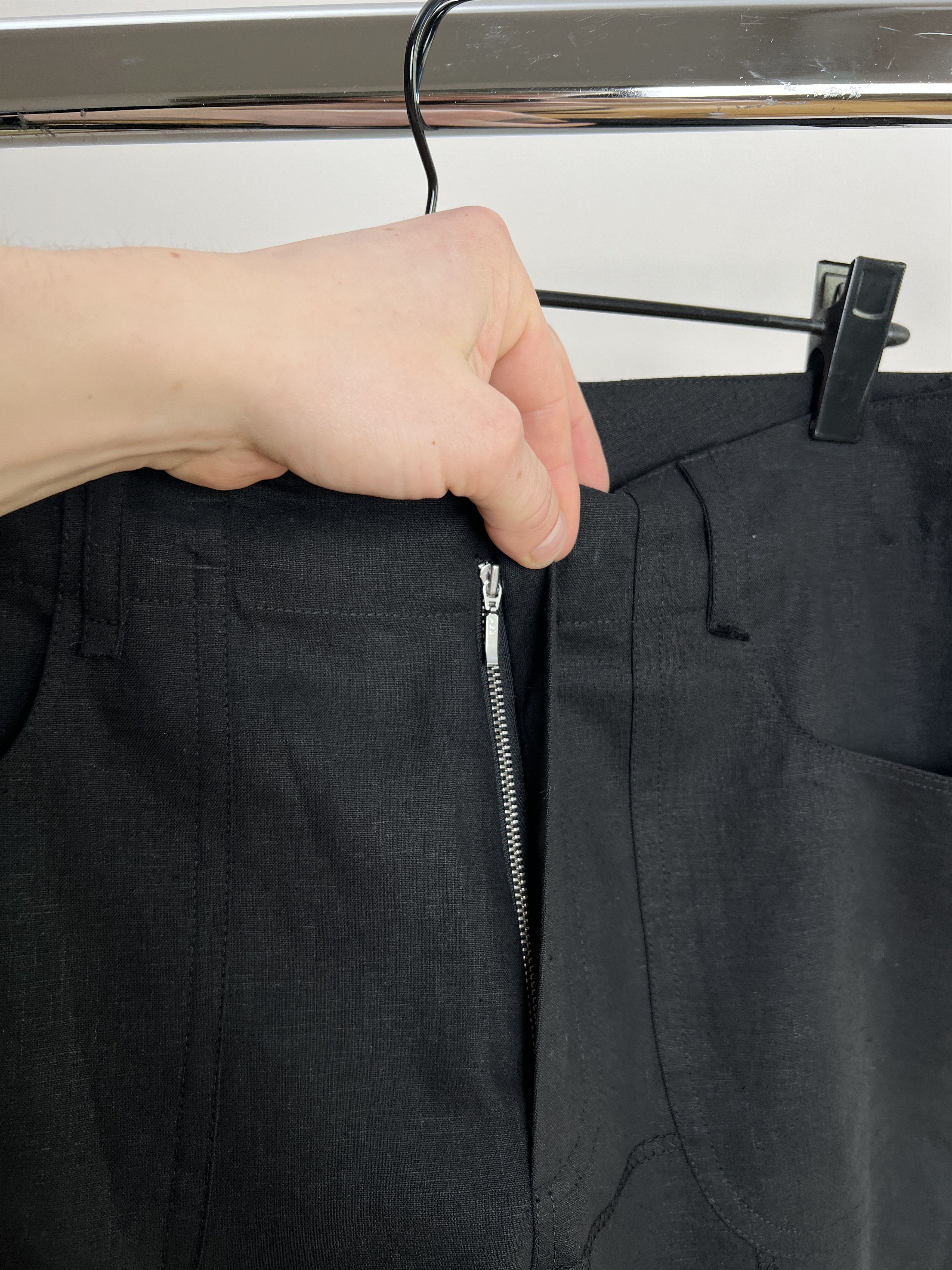 Other LINEN RAW SHORTS Size US 34 / EU 50 - 11 Thumbnail