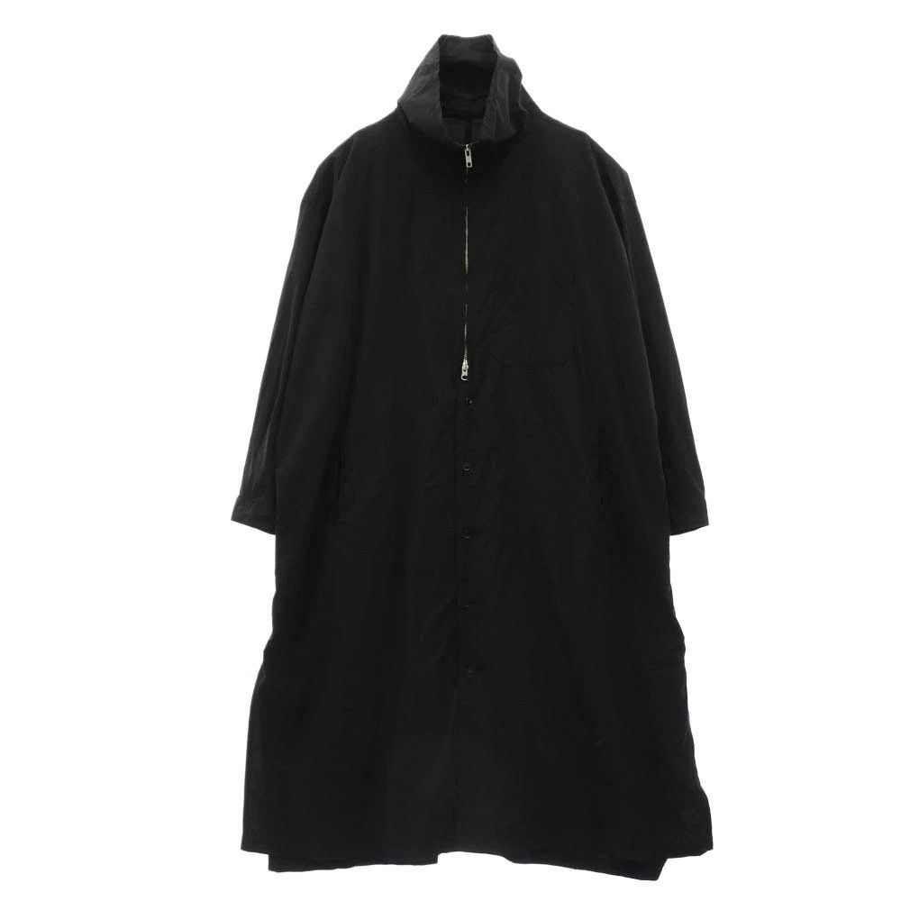 Yohji Yamamoto Y's Yohji Yamamoto Half-Zip Dress Long Coat Shirt jacket Size US S / EU 44-46 / 1 - 1 Thumbnail