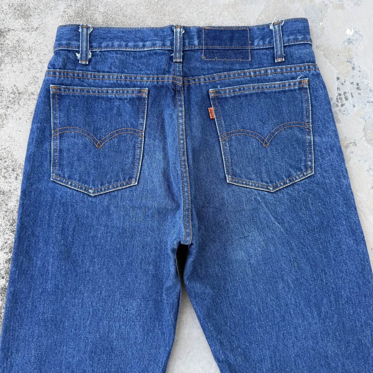 Levi's Vintage Clothing Vintage Levi's Orange Tag Button Back 328 Denim Jeans Size US 32 / EU 48 - 9 Thumbnail