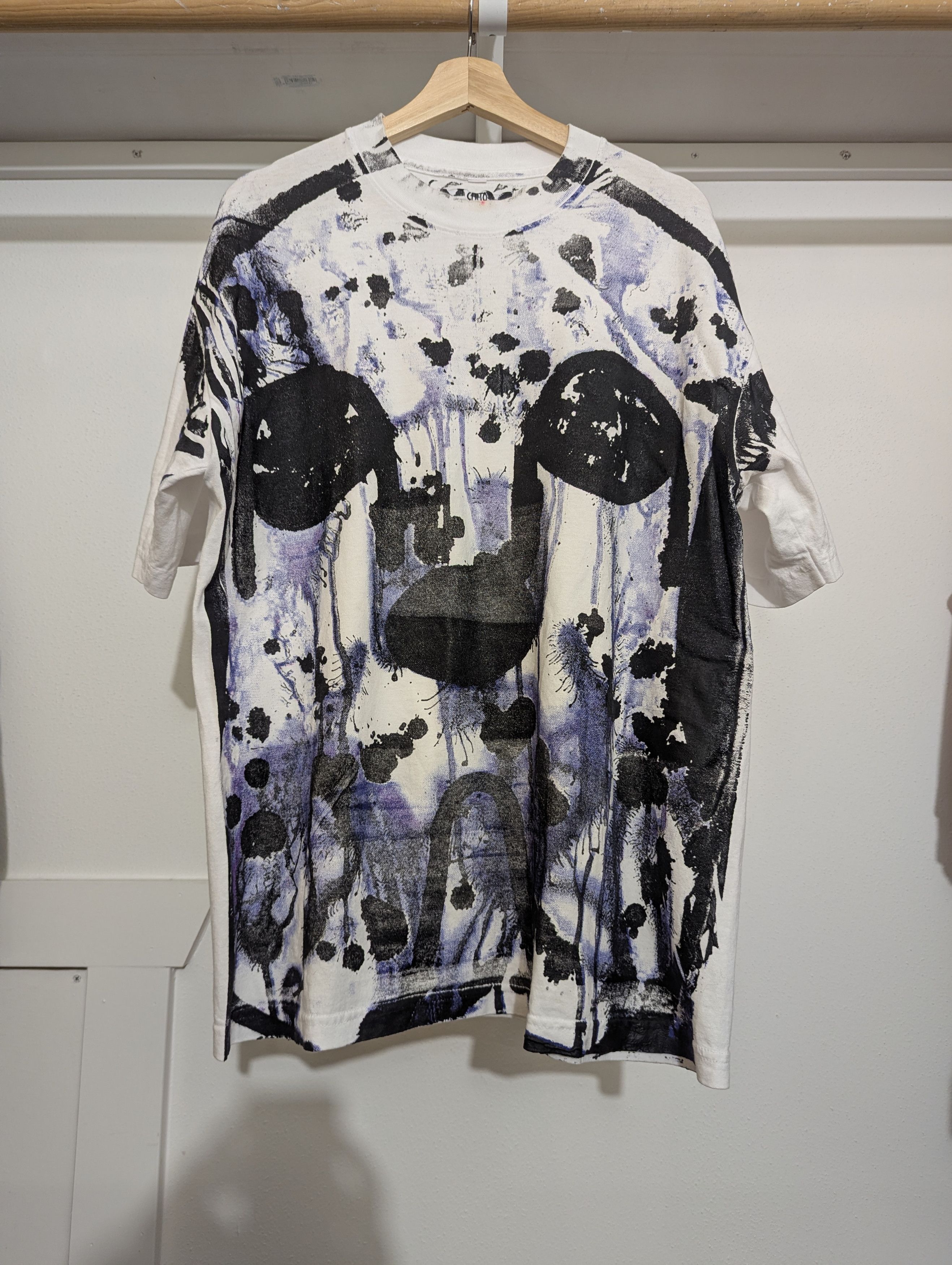 Chito CHITO GOAT exclusive for Manifesto distance pup tee Size US L / EU 52-54 / 3 - 1 Thumbnail