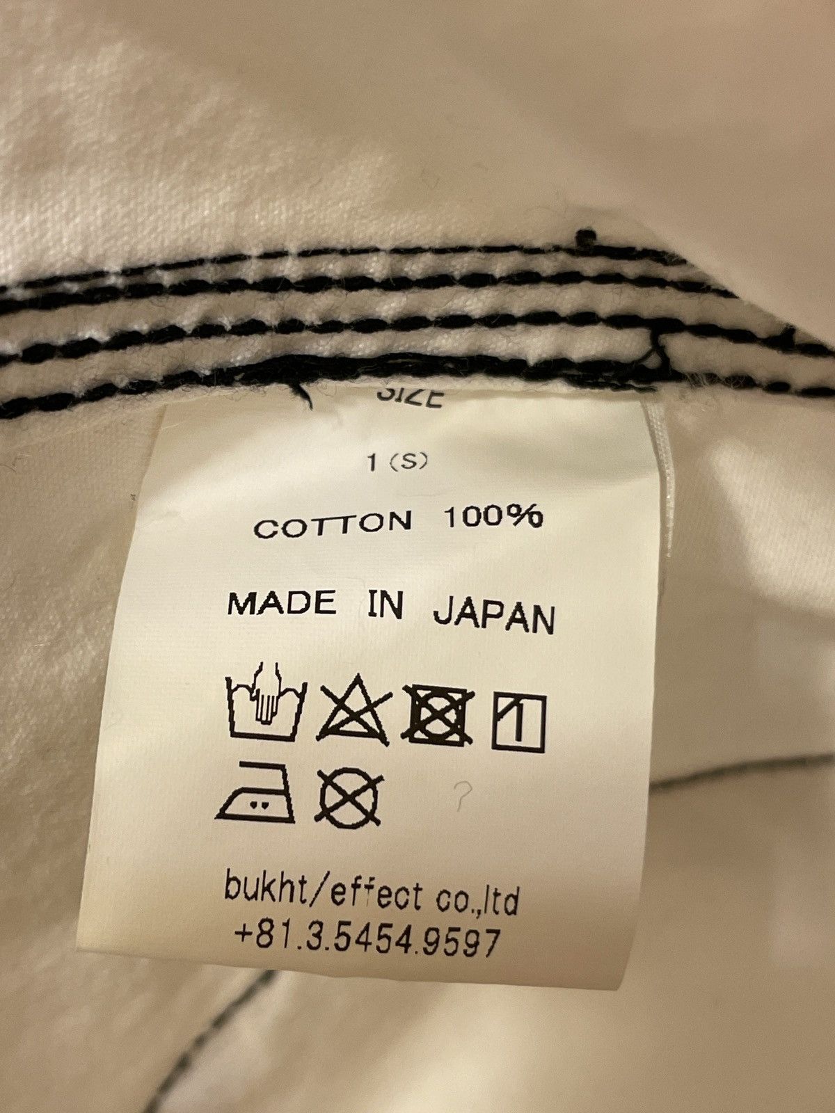 Bukht × Japanese Brand Cotton jacket Size US S / EU 44-46 / 1 - 5 Thumbnail