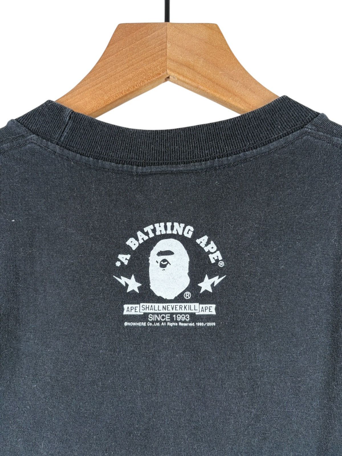 Bape Bape Camo Logo Print Tee Size US M / EU 48-50 / 2 - 5 Thumbnail