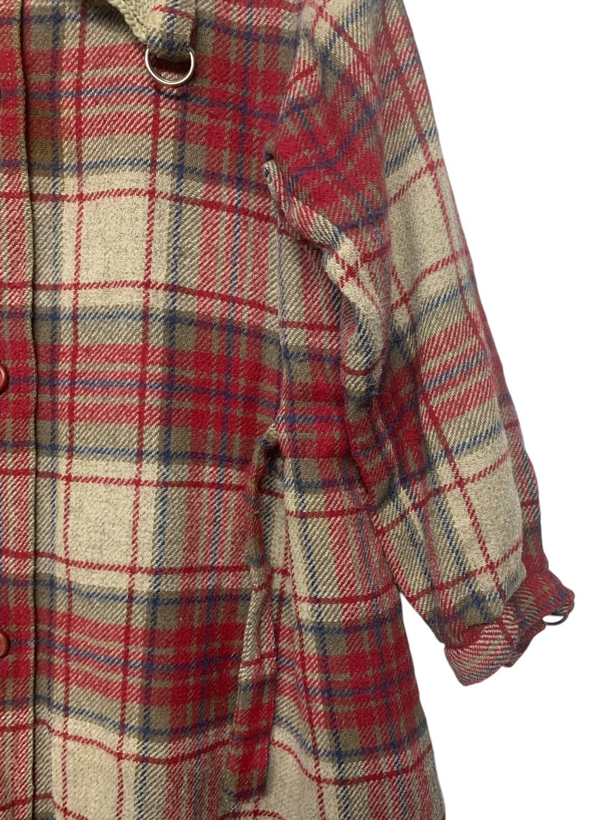 Christian Dior Monsieur × Vintage Rare Vintage Christian Dior Pret-A-Porter Wool Long Jacket Size M / US 6-8 / IT 42-44 - 10 Thumbnail