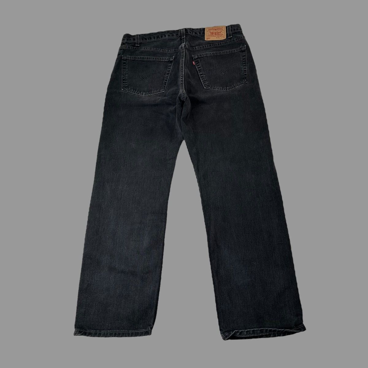 Levi's × Vintage Vintage 1990s black Levi’s jeans Size US 38 / EU 54 - 2 Thumbnail