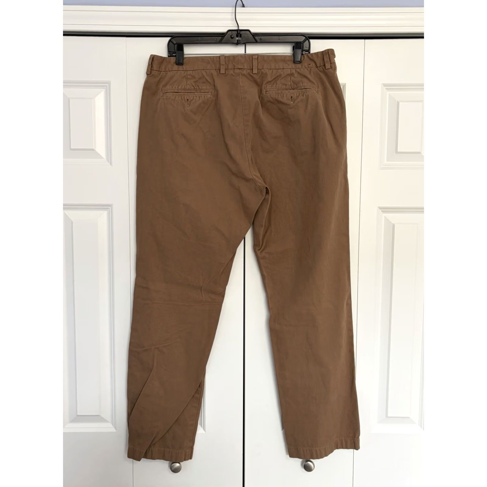 Vineyard Vines Vineyard Vines Pants Mens 38 Beige Breaker Slim Fit Dark Chino size 38x32 Size US 38 / EU 54 - 2 Thumbnail