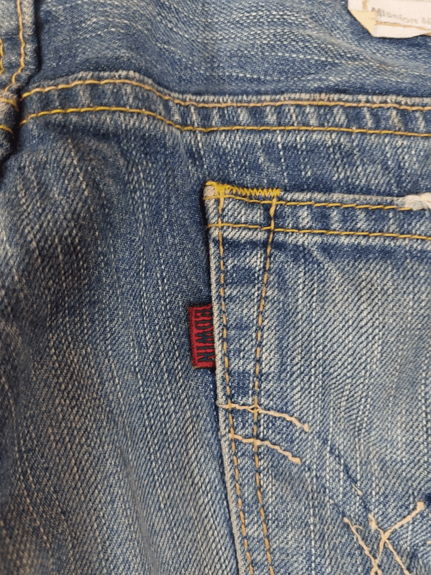 Edwin Edwin Japanese Super Flare Denim Size US 32 / EU 48 - 16 Thumbnail
