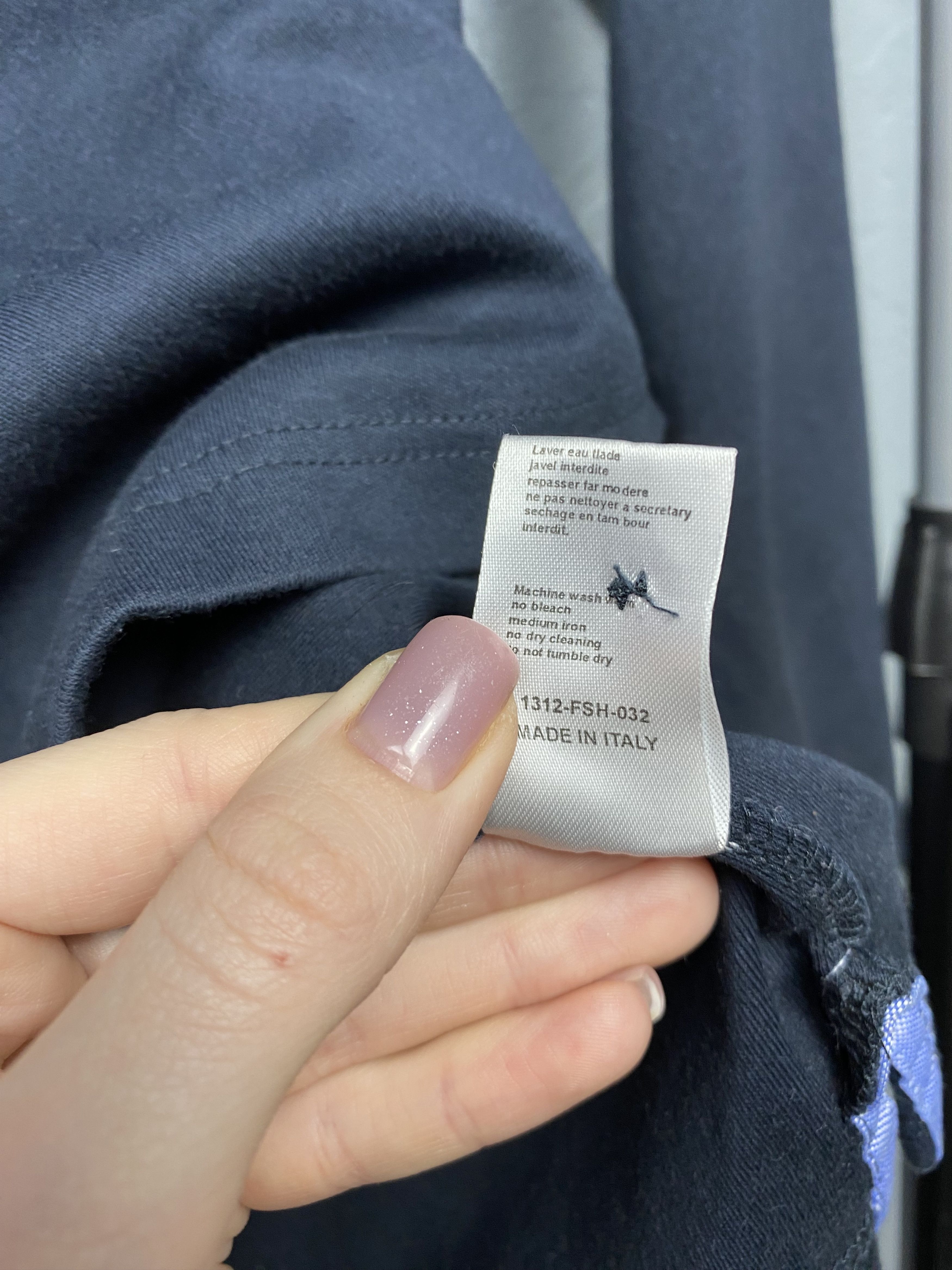 Paul & Shark × Vintage Paul & Shark Vinage Mens Long Sleeve Polo Shirt Size US L / EU 52-54 / 3 - 9 Thumbnail