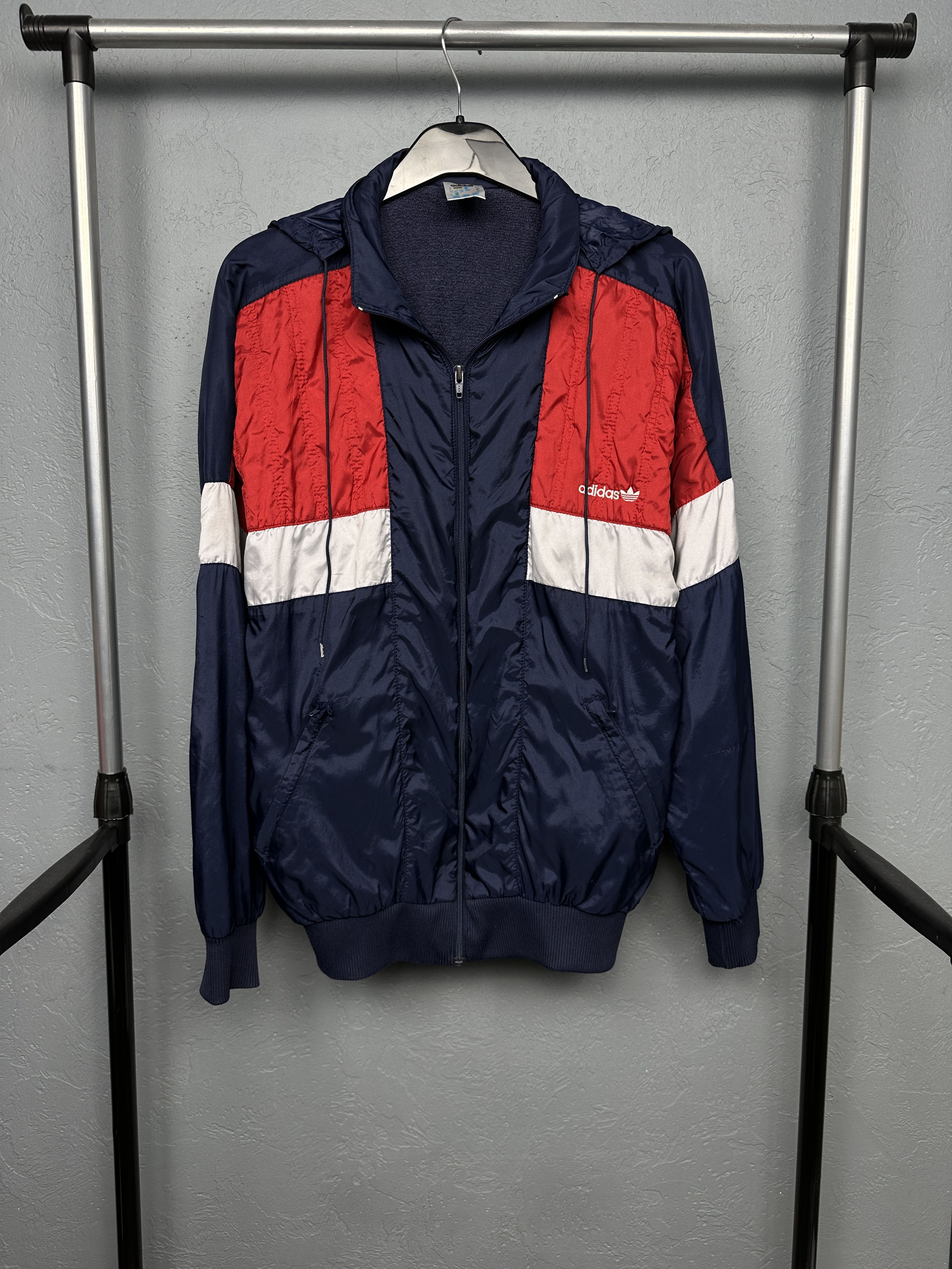 Adidas Adidas Vintage Mens Insulated Track Top Jacket Size US M / EU 48-50 / 2 - 1 Thumbnail
