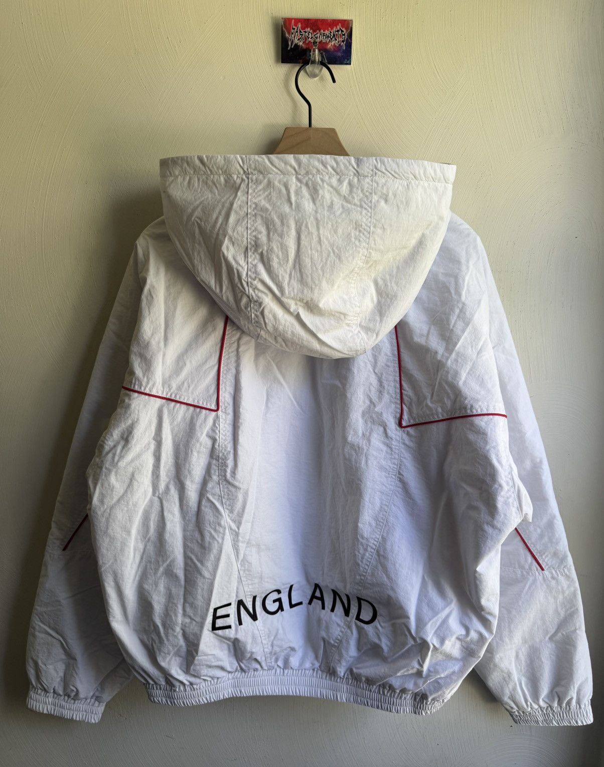 A24 × Nahmias Nahmias x Marty Supreme A24 England Jacket White Size US L / EU 52-54 / 3 - 13 Thumbnail