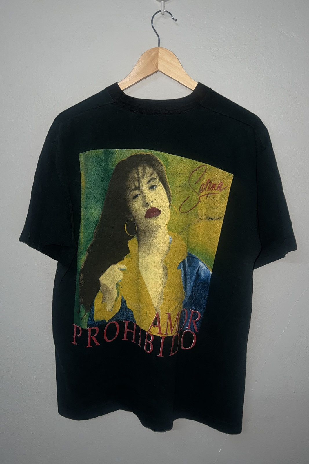 Vintage Vintage SELENA QUINTANILLA rap tee Size US XL / EU 56 / 4 - 3 Thumbnail