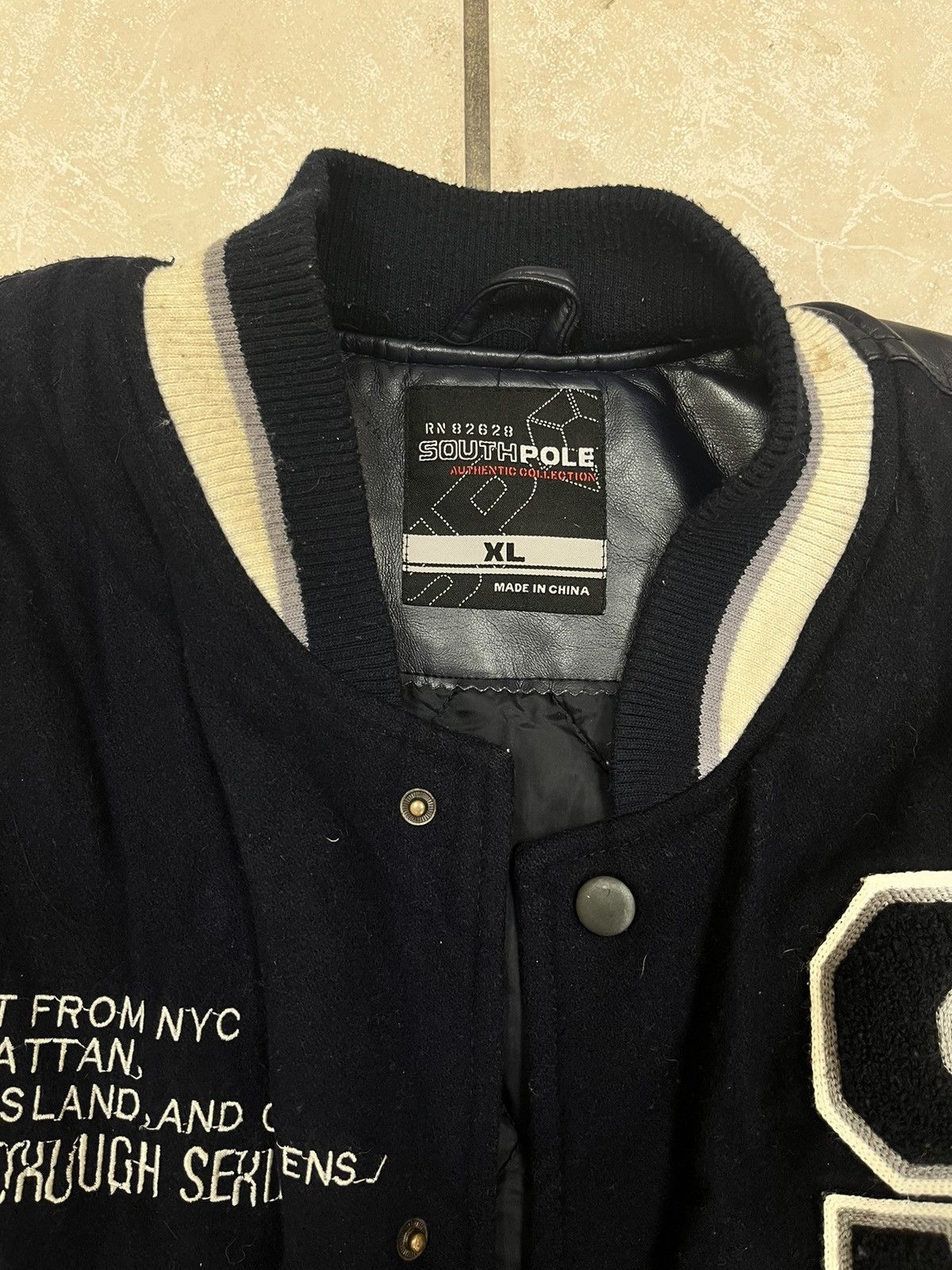 Southpole SouthPole Bomber Jacket y2k Size US XL / EU 56 / 4 - 4 Thumbnail