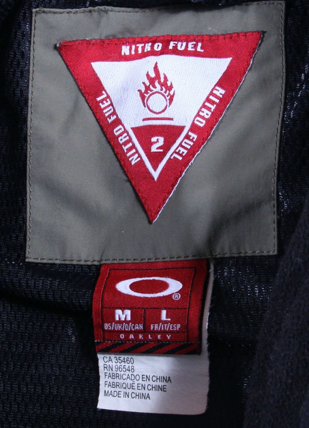 Oakley Oakley Nitro Fuel Ski Winter Vintage Goretex Jacket Tech M Size US M / EU 48-50 / 2 - 8 Thumbnail