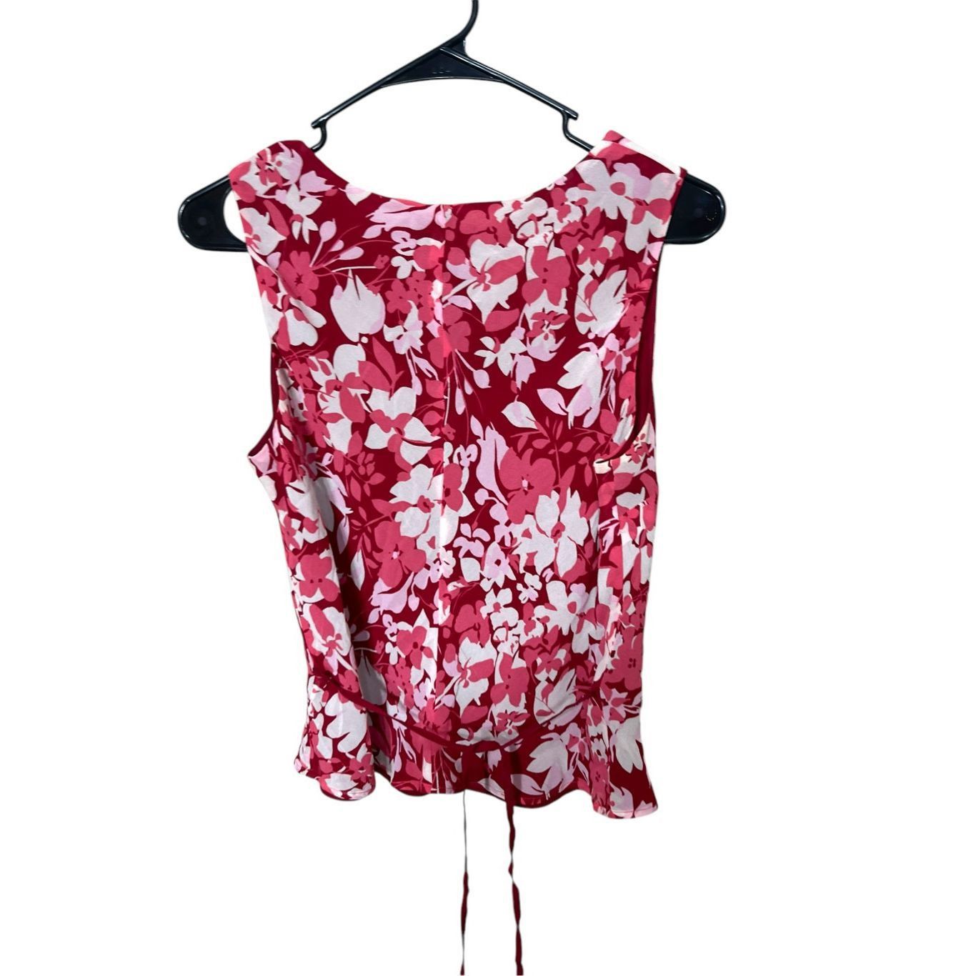 Ann Taylor Ann Taylor Petites Y2K 100% Silk Sleeveless Top Size 10P Size L / US 10 / IT 46 - 8 Thumbnail