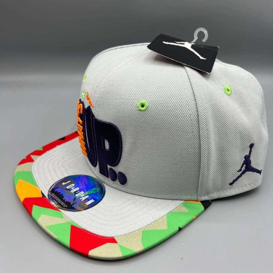 Jordan Brand Air Jordan Hat Men Space Jam What's Up Nike Strap Back Size ONE SIZE - 3 Thumbnail