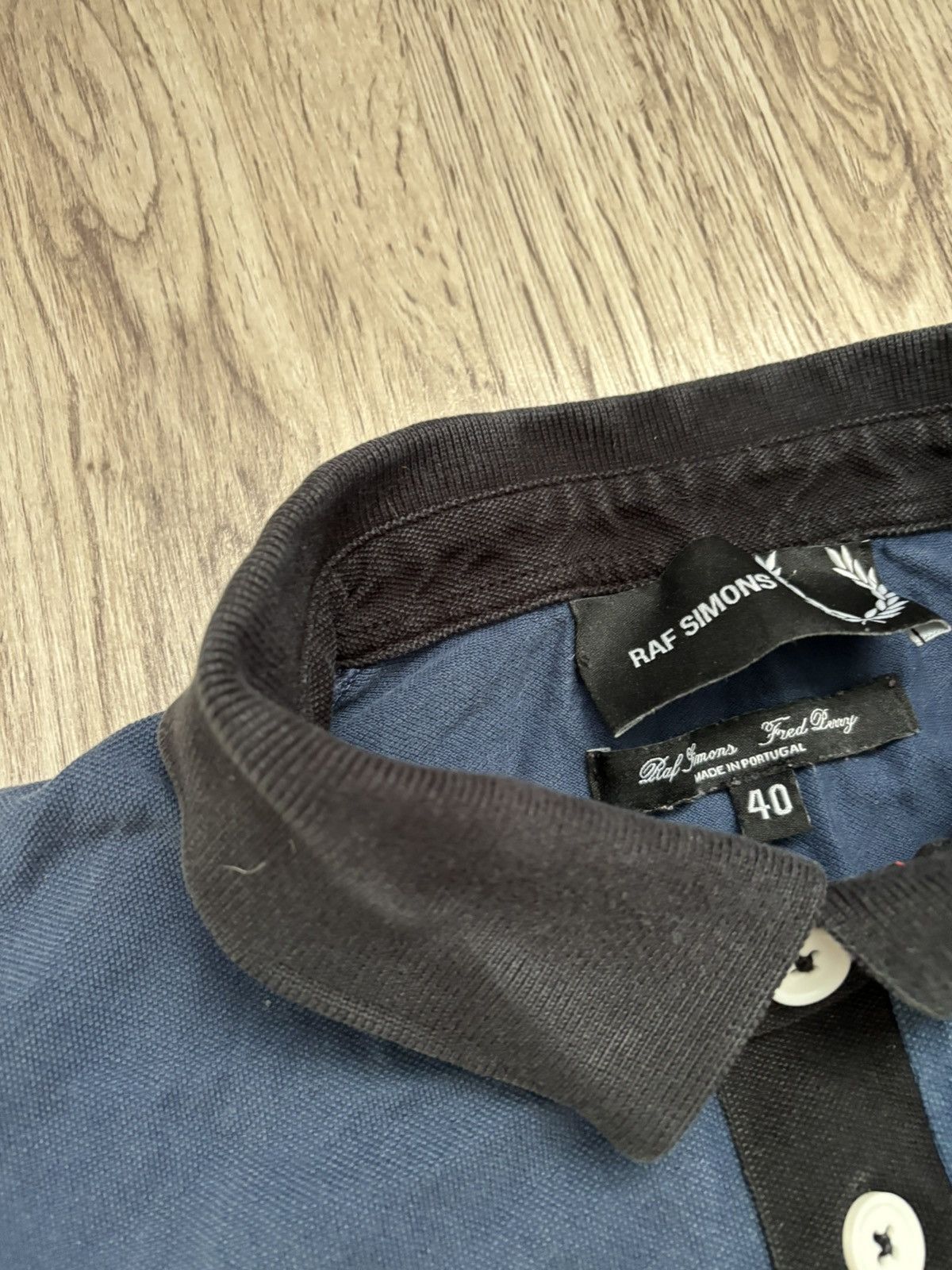 Fred Perry × Raf Simons Fred Perry x Raf Simons polo faded Size US XXS / EU 40 - 9 Thumbnail