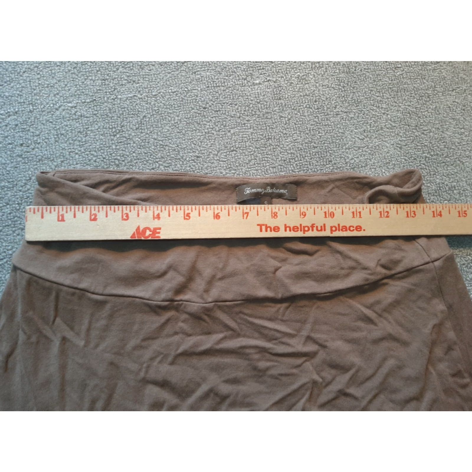 Tommy Bahama Tommy Bahama Skirt Womens Size S Brown Short Style Skirt Womens Boys? Size 28" / US 6 / IT 42 - 3 Thumbnail