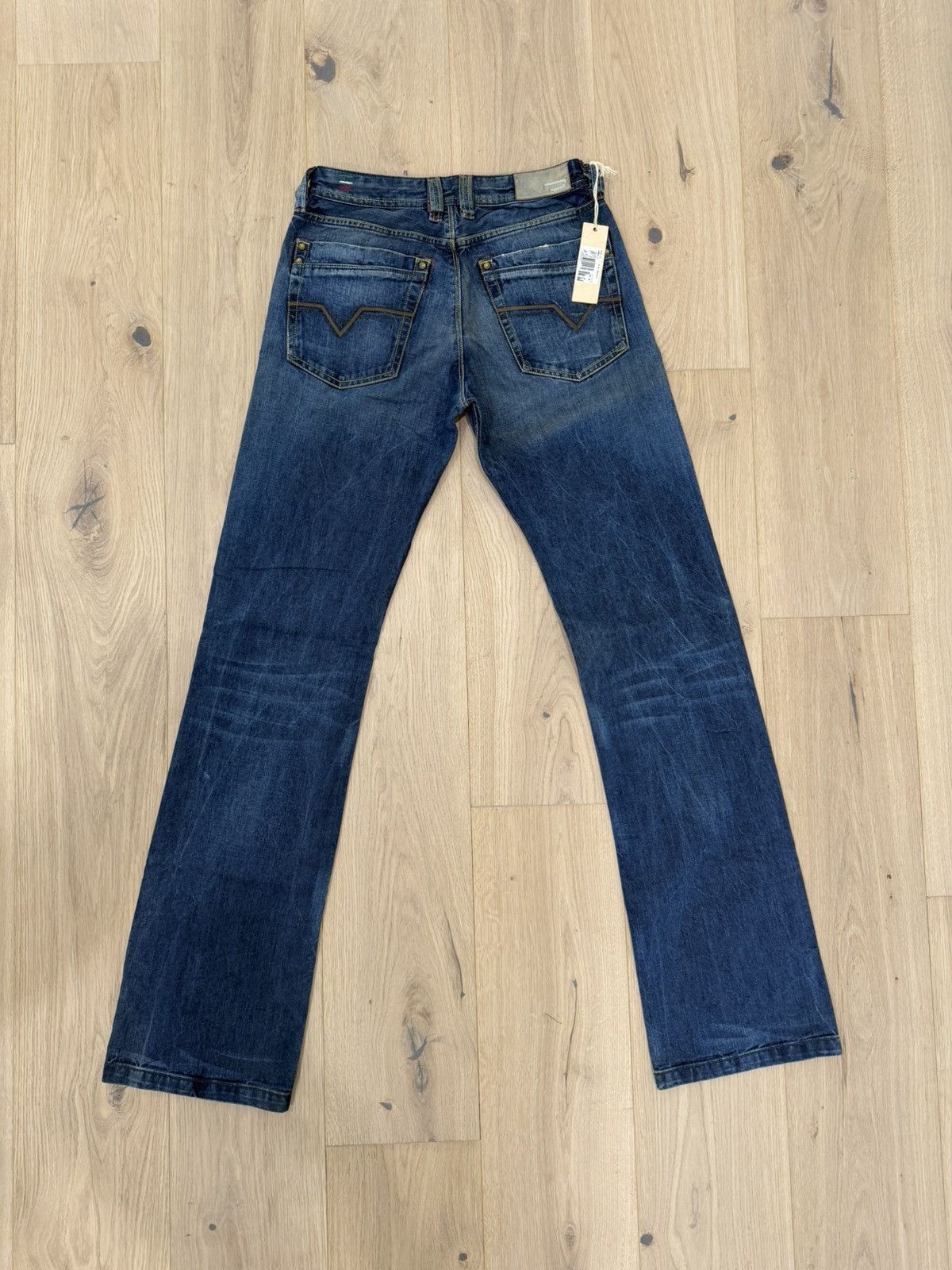 Diesel Vintage Diesel Lemmen Jeans Size US 29 - 2 Thumbnail