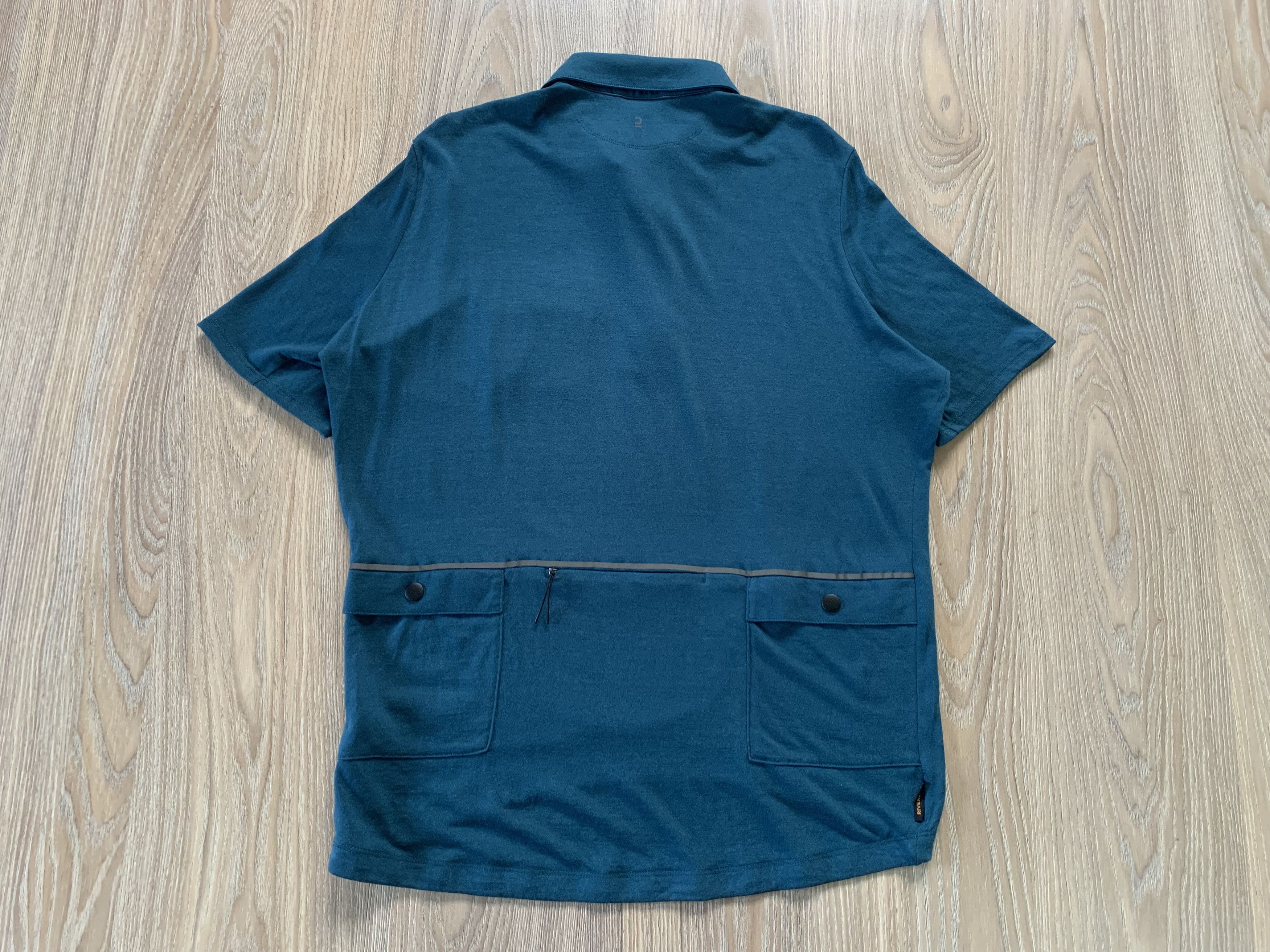 Other Decathlon Merino Riverside Cycling Multi Pocket T-Shirt Size US XL / EU 56 / 4 - 3 Thumbnail