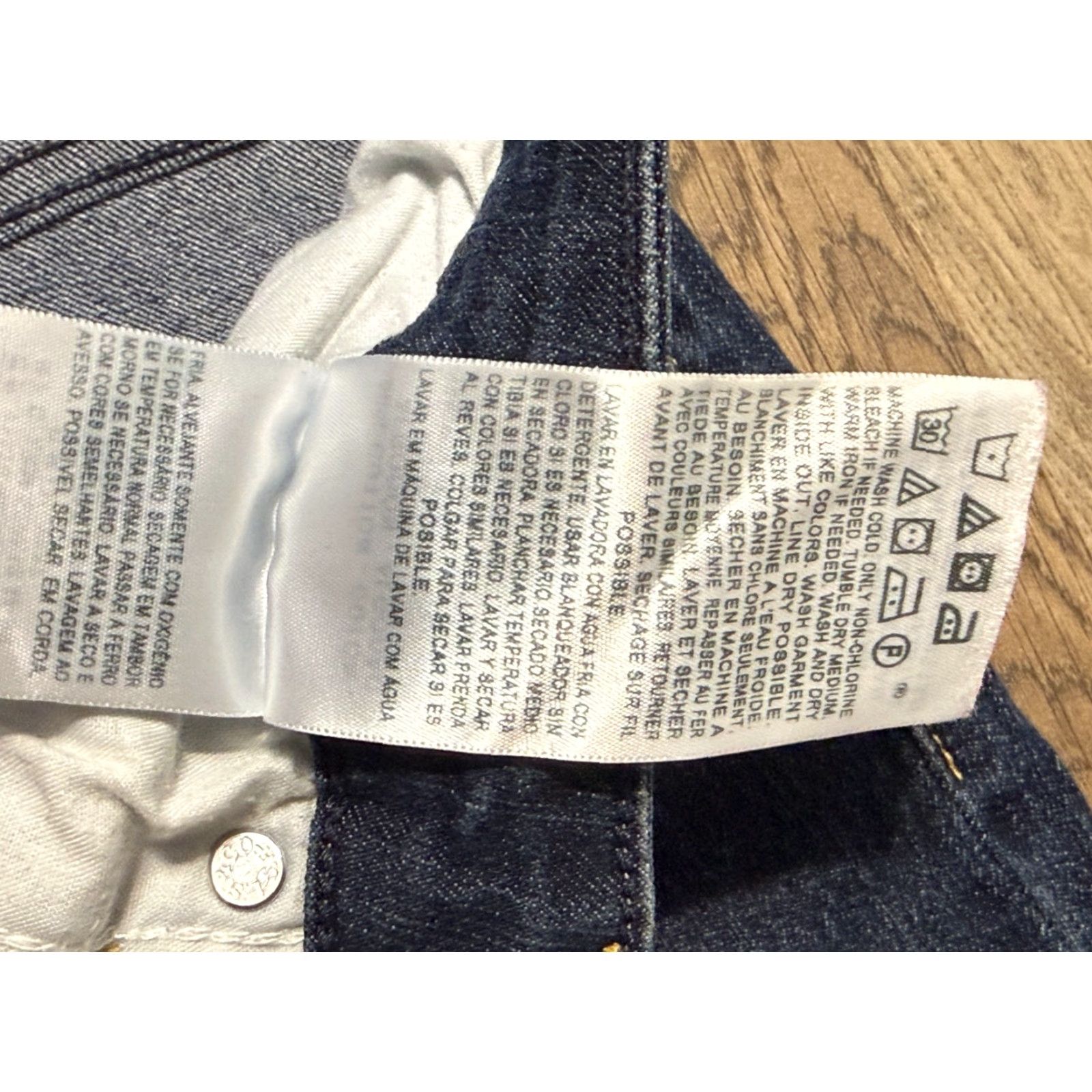Levi's Levi's Jeans Women's Size 12M Denim Blue Modern Bootcut Mid Rise 5-Pocket Regular Inseam 30.5 in Stretch Jeans Womens Size 34" / US 12 / IT 48 - 6 Thumbnail