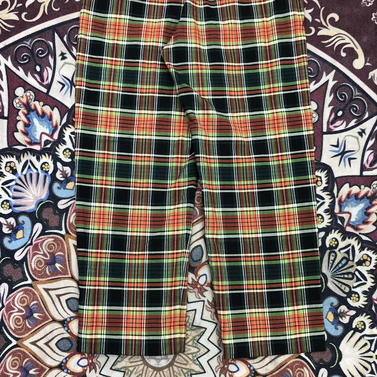 GU × Japanese Brand GU X Beautiful People Tartan Check Design Casual Pants Size 30" / US 8 / IT 44 - 11 Thumbnail